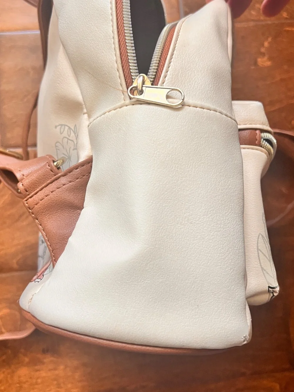 Loungefly Disney Bambi Watercolor Mini Backpack